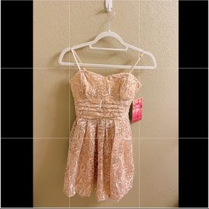 Junior’s Fit and Flare Dress